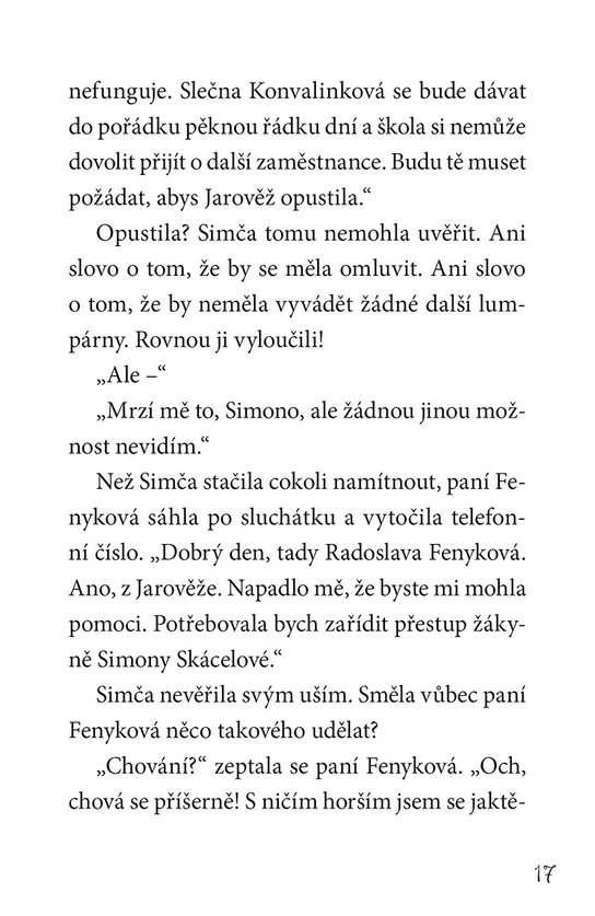 Strašácká Simča – Děsit povoleno!