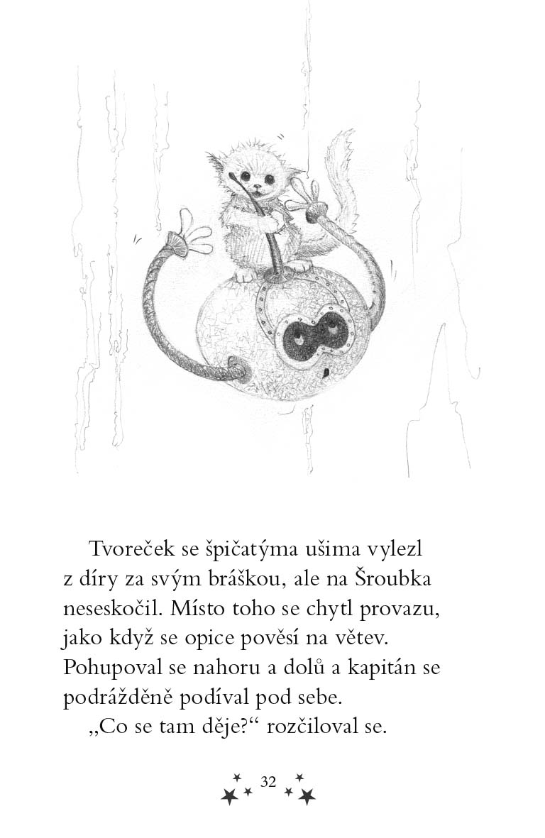 Klárka a podivuhodná zvířátka – Mazlivý sněhokuk