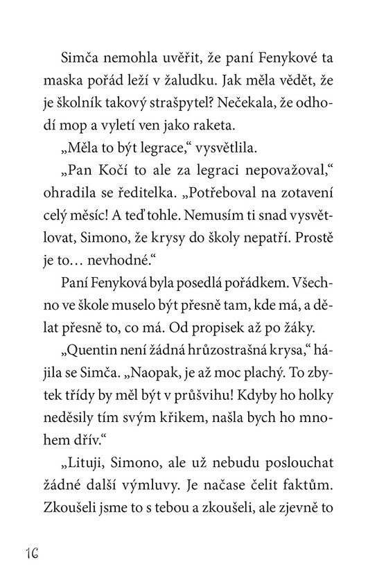 Strašácká Simča – Děsit povoleno!