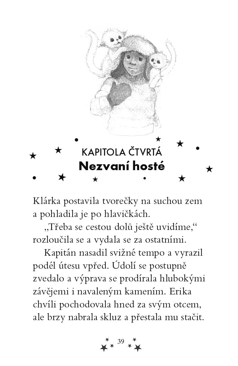 Klárka a podivuhodná zvířátka – Mazlivý sněhokuk