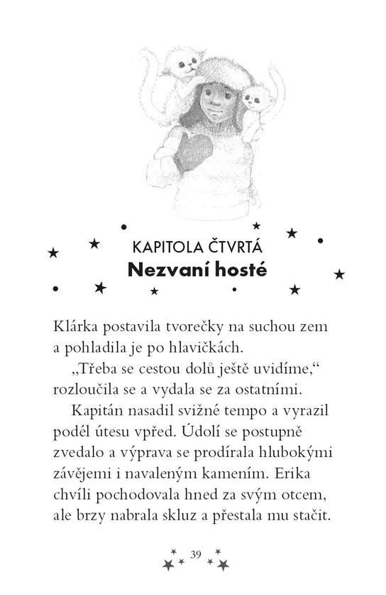 Klárka a podivuhodná zvířátka – Mazlivý sněhokuk