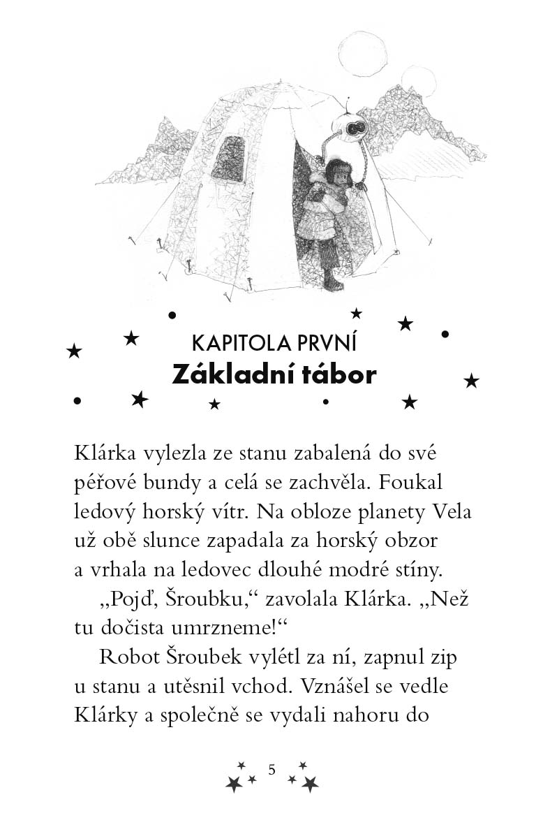 Klárka a podivuhodná zvířátka – Mazlivý sněhokuk