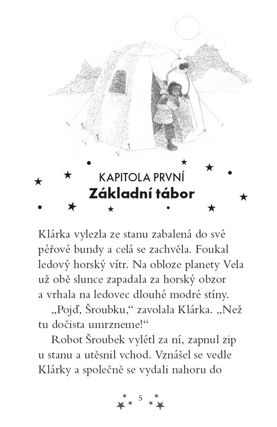 Klárka a podivuhodná zvířátka – Mazlivý sněhokuk