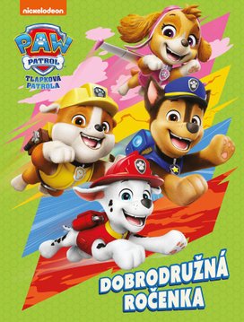 Tlapková patrola - Dobrodružná ročenka