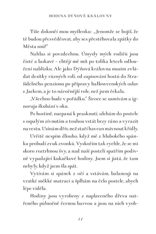 Tim Burton Ukradené Vánoce - Hodina Dýňové královny