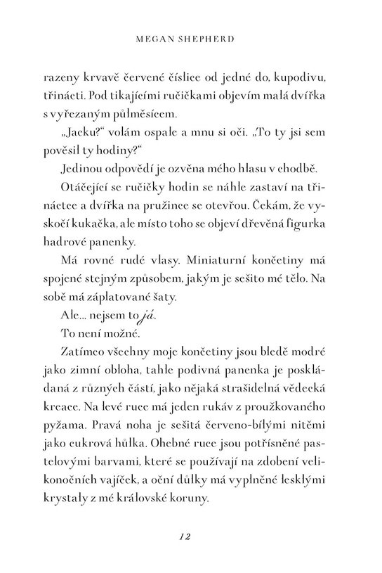 Tim Burton Ukradené Vánoce - Hodina Dýňové královny