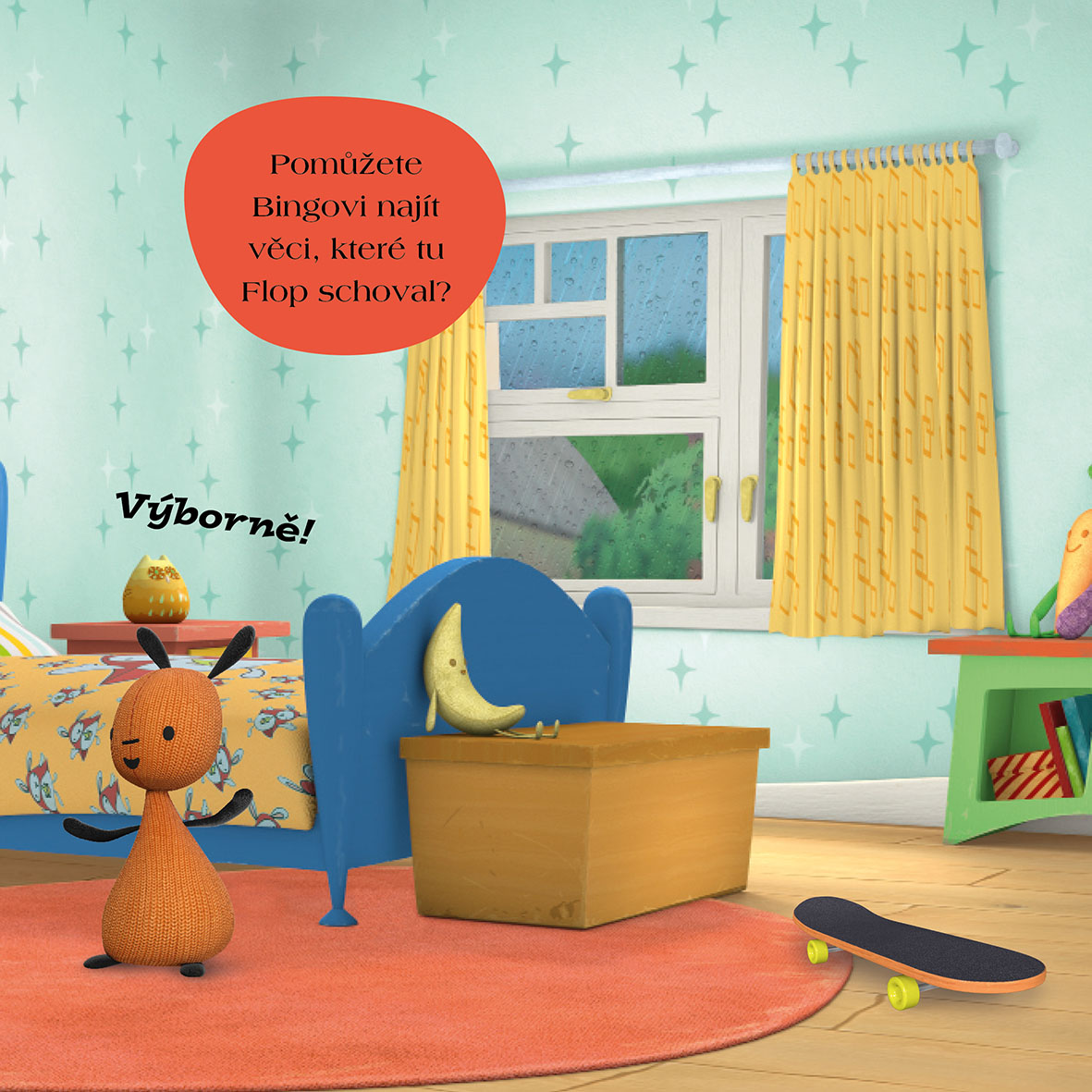 Bing - Honba za pokladem 