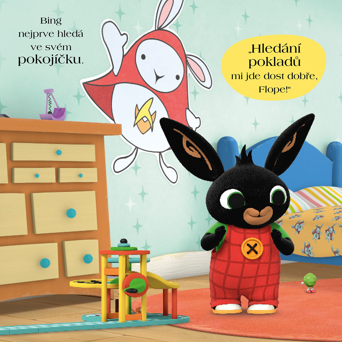 Bing - Honba za pokladem 