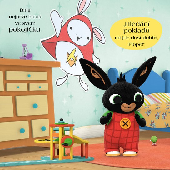 Bing - Honba za pokladem 