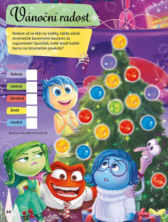Disney - Hravé pohádkové Vánoce