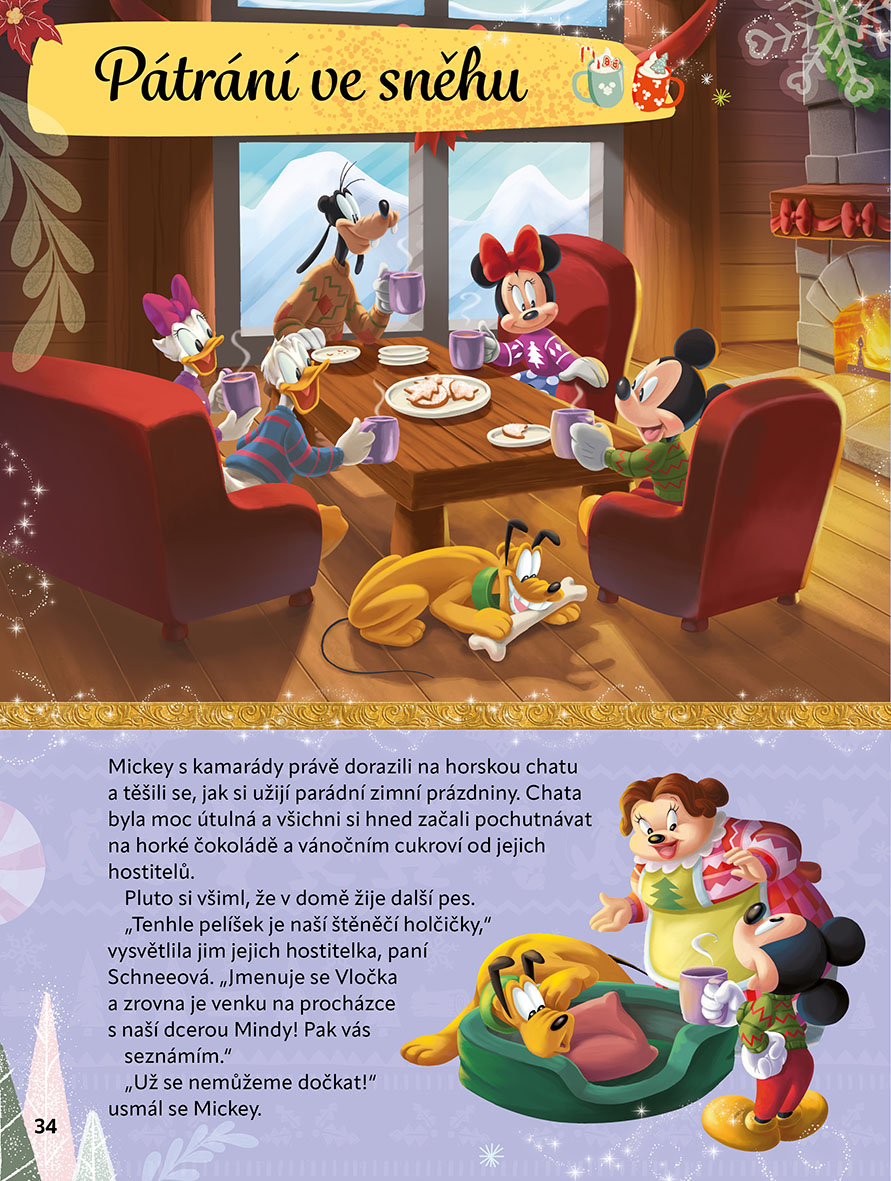 Disney - Hravé pohádkové Vánoce