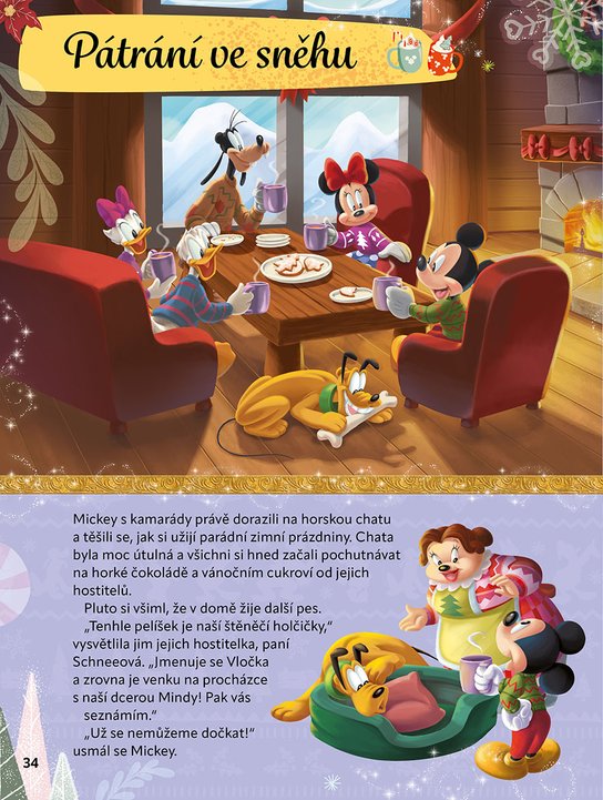 Disney - Hravé pohádkové Vánoce
