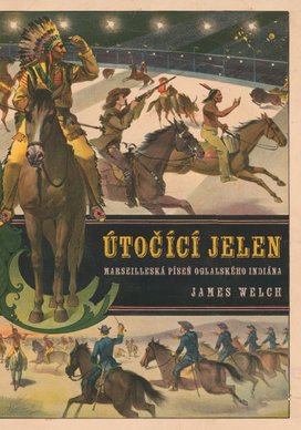 Útočící jelen