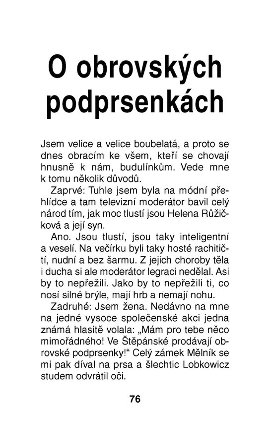Proč jsem se neoběsila