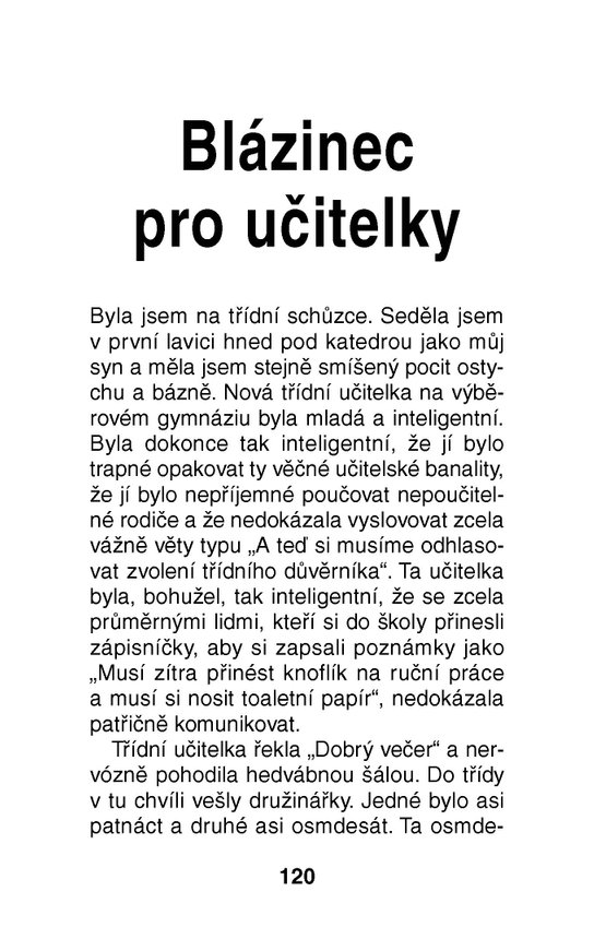 Proč jsem se neoběsila