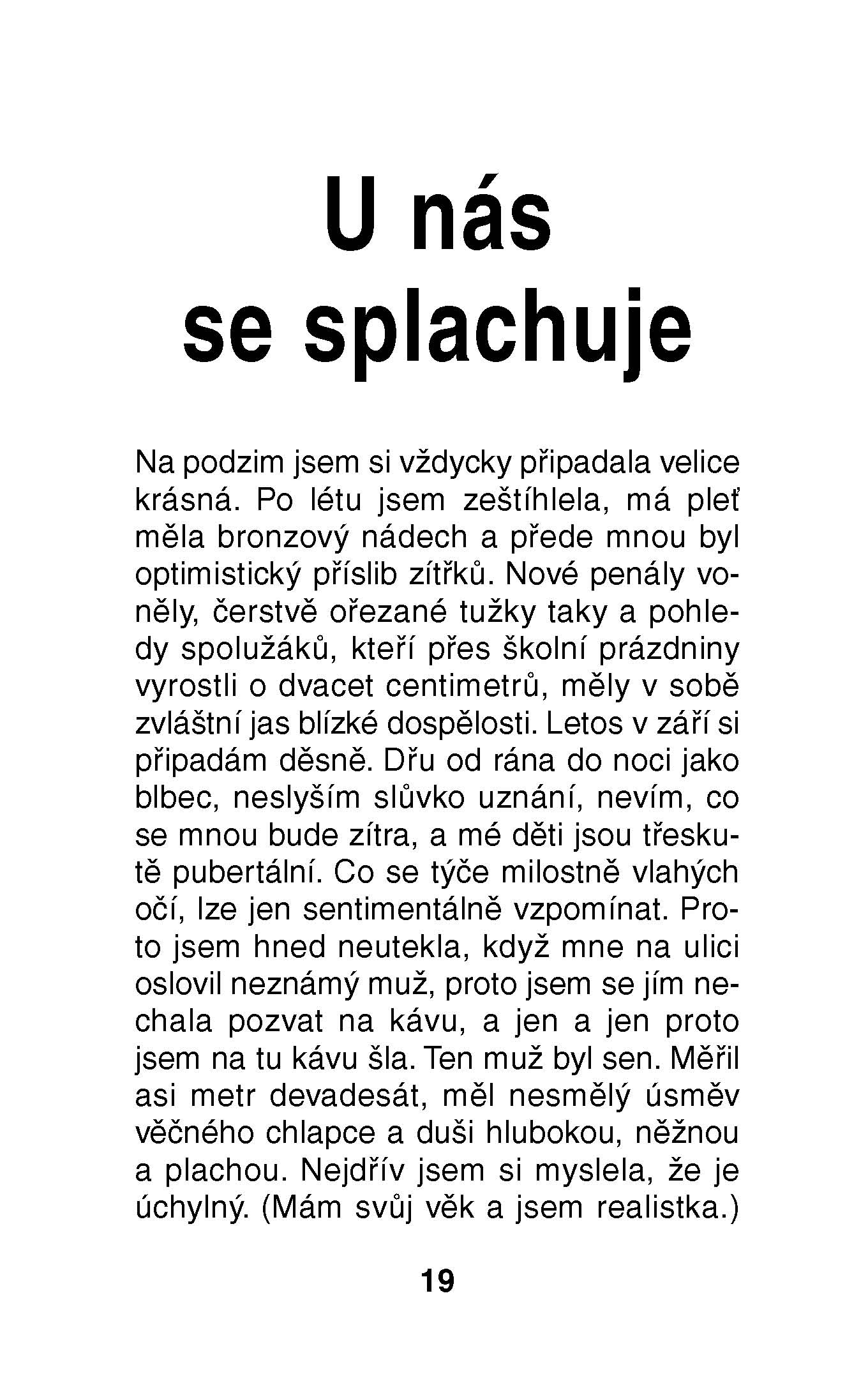 Proč jsem se neoběsila