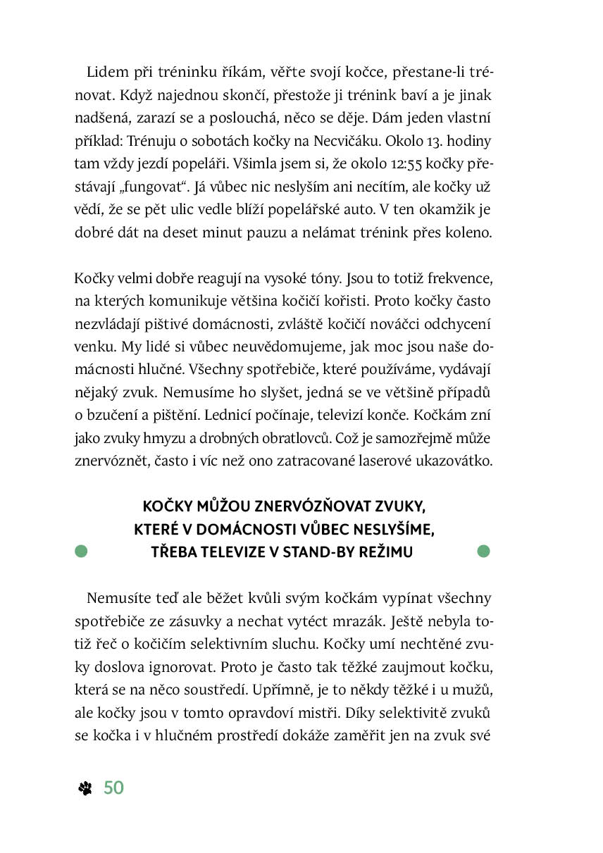 Kočky vědí 