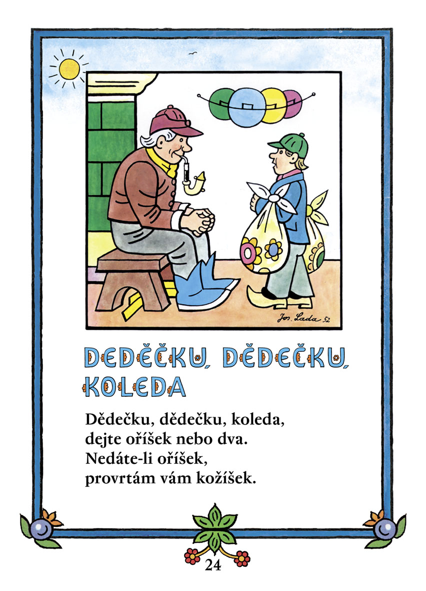 Velká kniha českých říkadel – Josef Lada