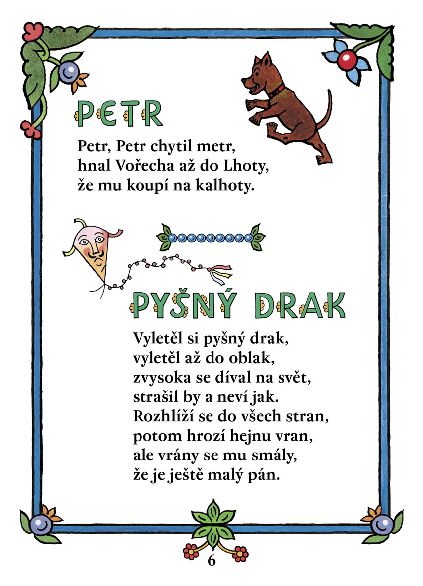 Velká kniha českých říkadel – Josef Lada