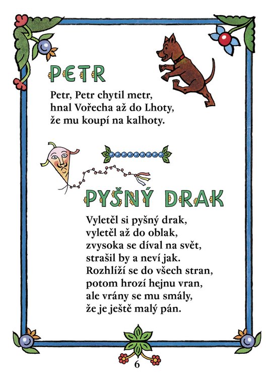 Velká kniha českých říkadel – Josef Lada