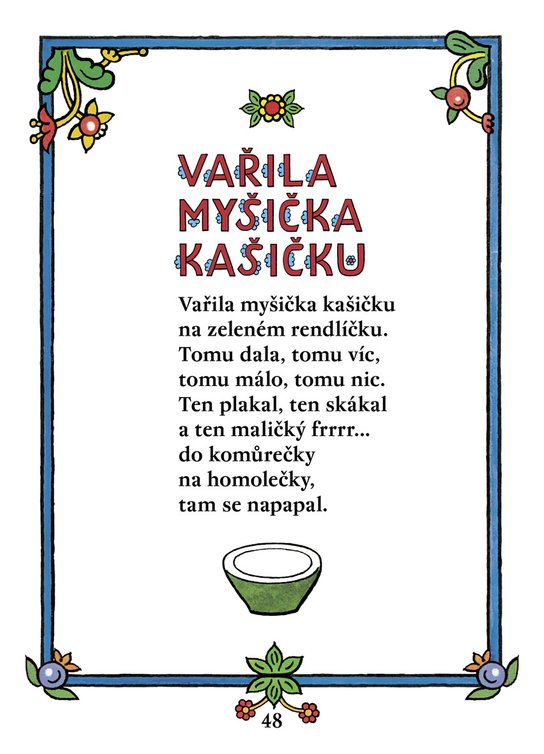 Velká kniha českých říkadel – Josef Lada