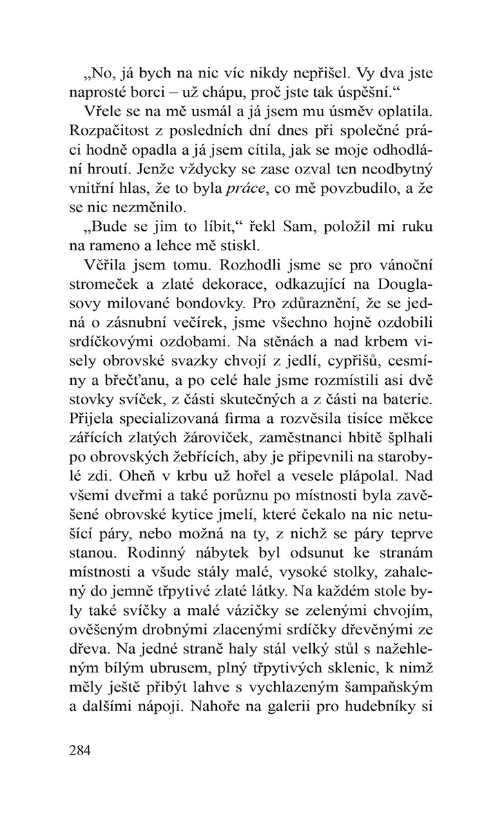 Vánoce v rytířském sídle
