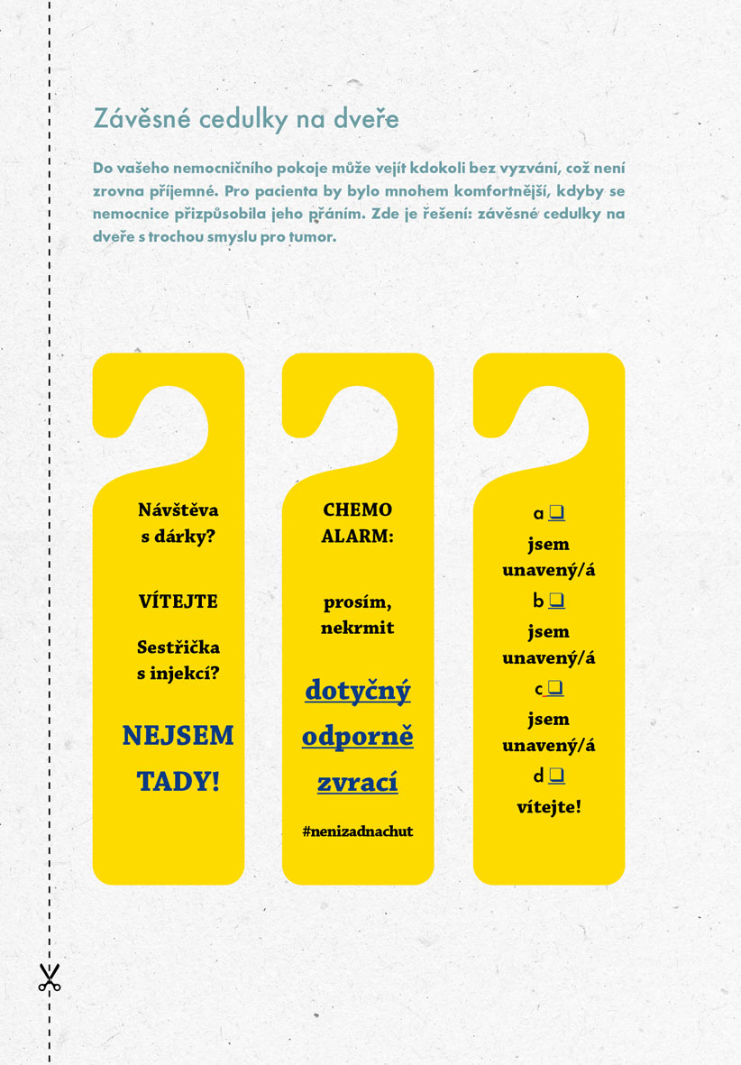 Smysl pro tumor