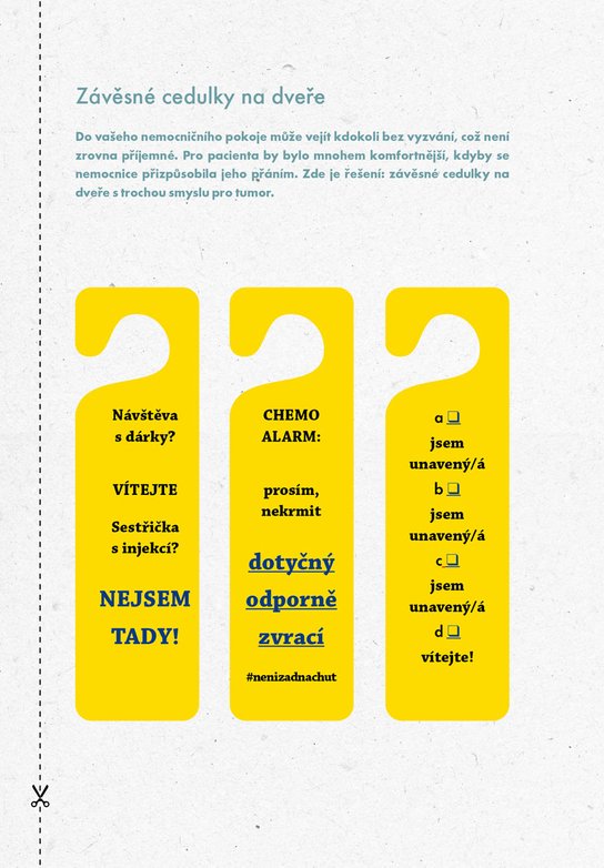 Smysl pro tumor