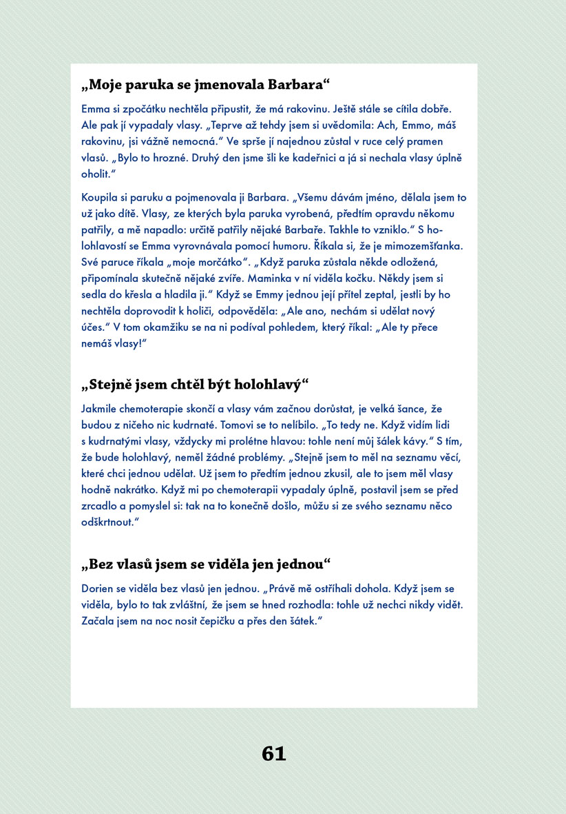 Smysl pro tumor