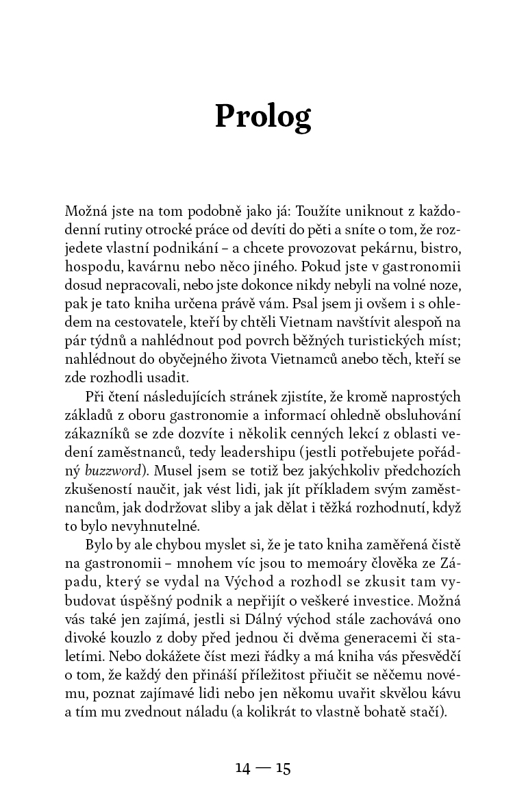 Tenkrát v Hanoji: Jak chutná sen o vlastní kavárně