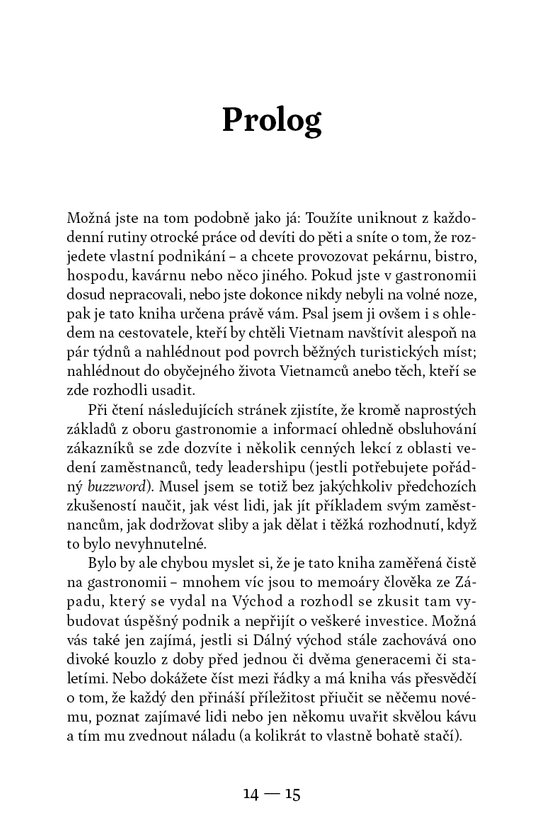 Tenkrát v Hanoji: Jak chutná sen o vlastní kavárně