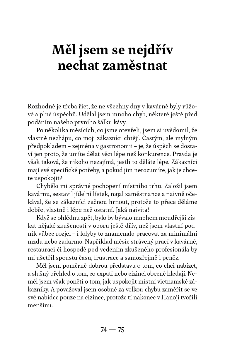 Tenkrát v Hanoji: Jak chutná sen o vlastní kavárně