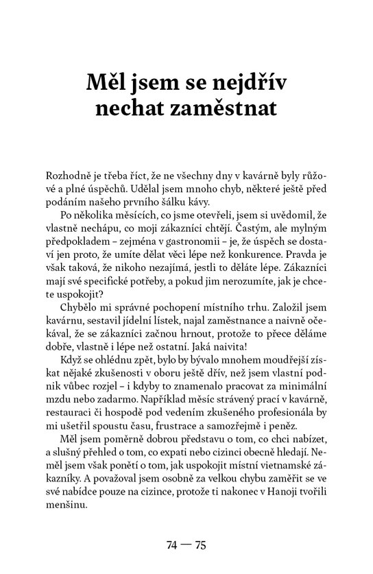 Tenkrát v Hanoji: Jak chutná sen o vlastní kavárně