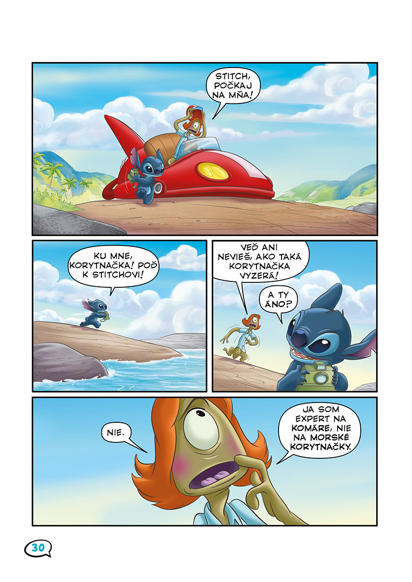 Stitch - Pripravte sa na preteky