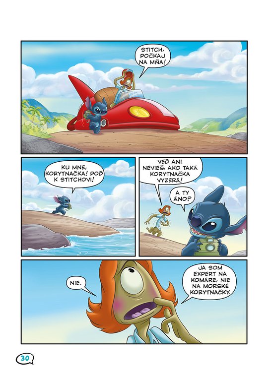 Stitch - Pripravte sa na preteky