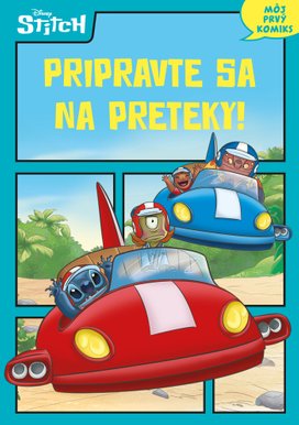 Stitch - Pripravte sa na preteky
