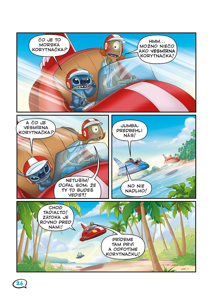 Stitch - Pripravte sa na preteky