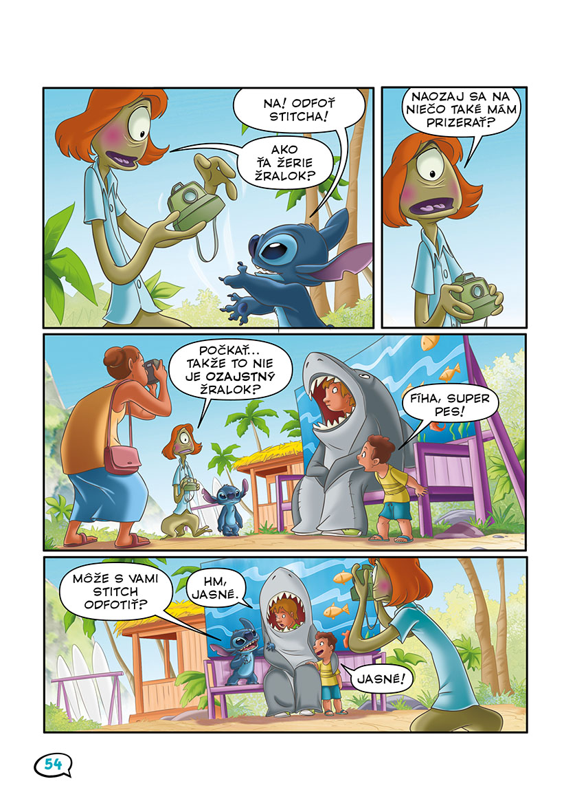Stitch - Pripravte sa na preteky