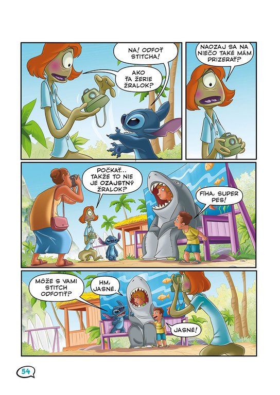 Stitch - Pripravte sa na preteky