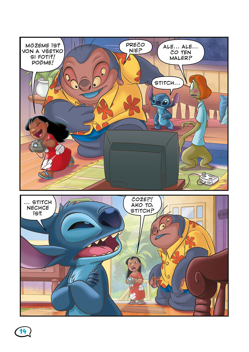 Stitch - Pripravte sa na preteky