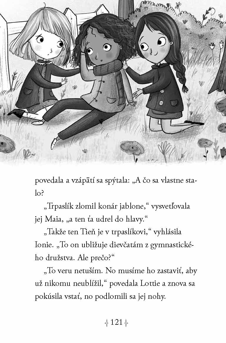 Hviezdni priatelia 2 Uväznené prianie