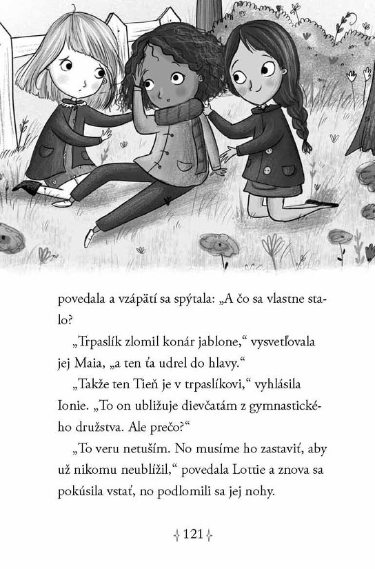 Hviezdni priatelia 2 Uväznené prianie