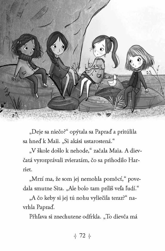 Hviezdni priatelia 2 Uväznené prianie