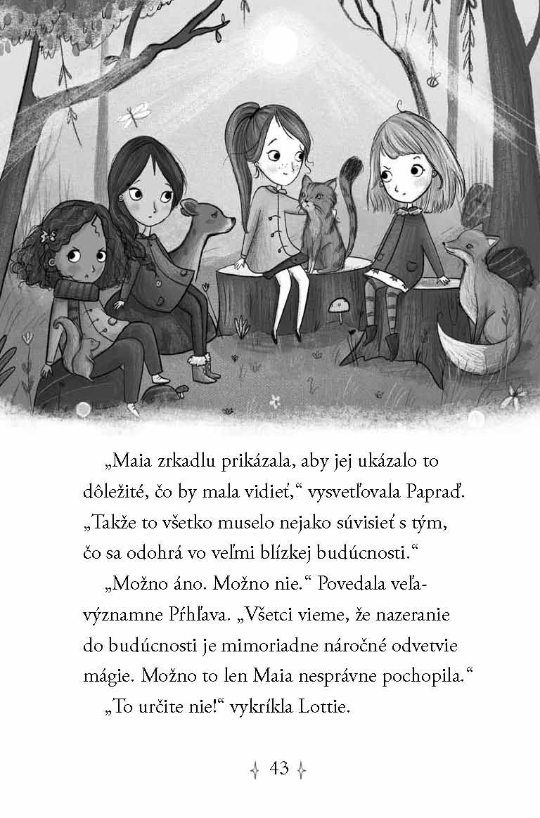 Hviezdni priatelia 2 Uväznené prianie