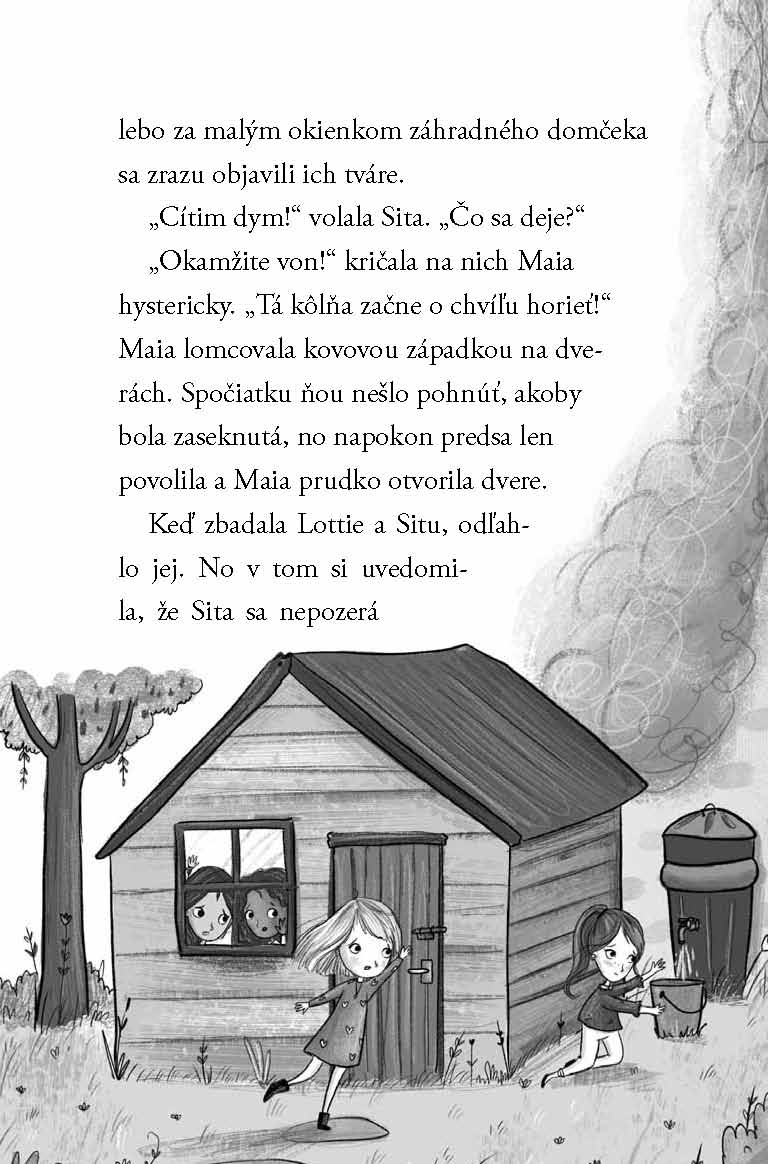 Hviezdni priatelia 2 Uväznené prianie