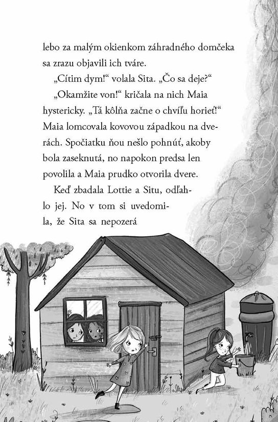 Hviezdni priatelia 2 Uväznené prianie