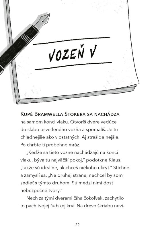 Vyrieš svoj vlastný prípad: Transylvánsky expres
