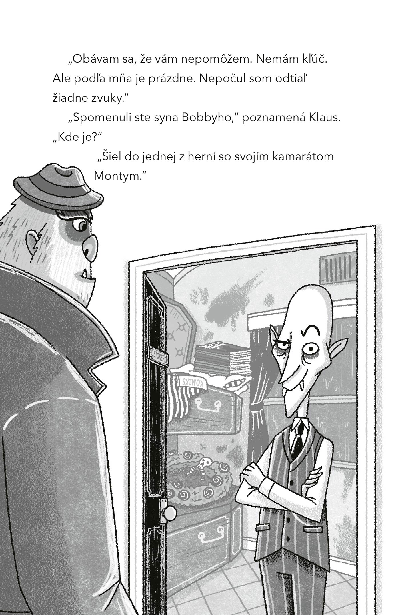 Vyrieš svoj vlastný prípad: Transylvánsky expres