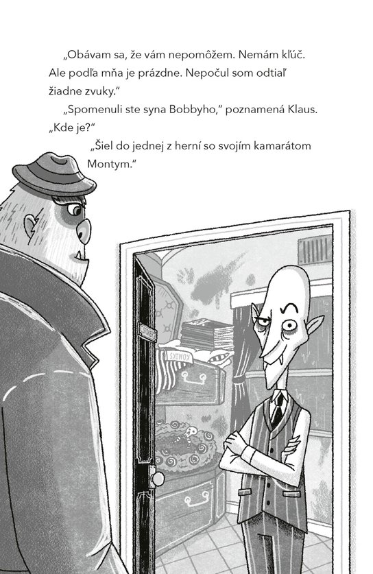 Vyrieš svoj vlastný prípad: Transylvánsky expres