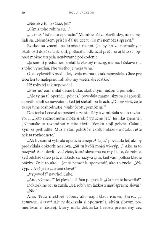 Ešte nie som mŕtva